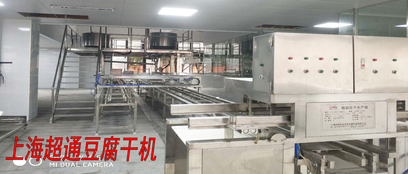 全自動(dòng)豆腐干成套生產(chǎn)線(xiàn)