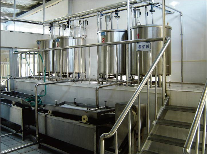 敞開式煮漿鍋-大小可定制