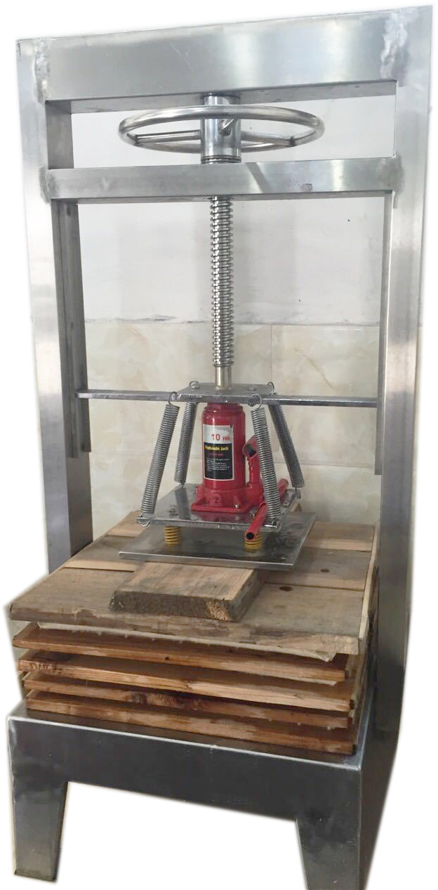 千斤頂壓機(jī)-壓百頁、豆腐干