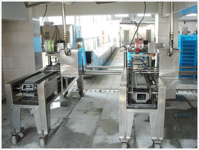 內(nèi)酯豆腐生產(chǎn)線