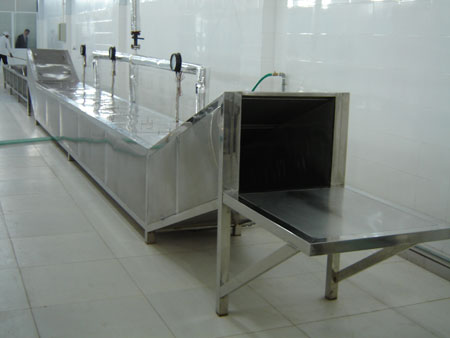 內(nèi)酯豆腐凝固成型槽